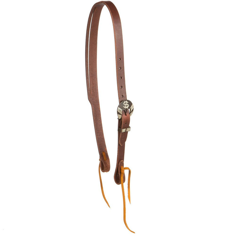 Dollar Sign Buckle Slit Ear Headstall