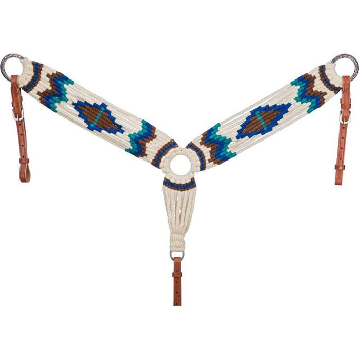 Wool Mohair Breast Collar