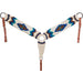 Wool Mohair Breast Collar