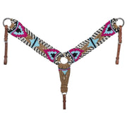Wool Mohair Breast Collar