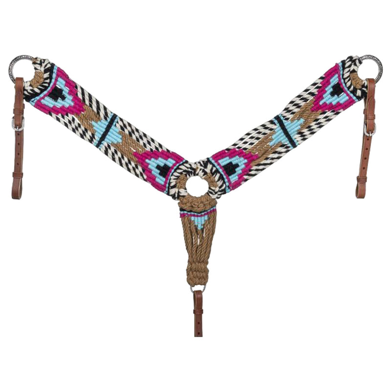Wool Mohair Breast Collar