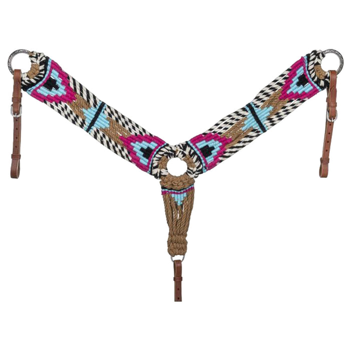 Wool Mohair Breast Collar