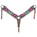Wool Mohair Breast Collar