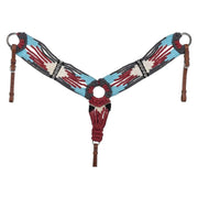 Wool Mohair Breast Collar