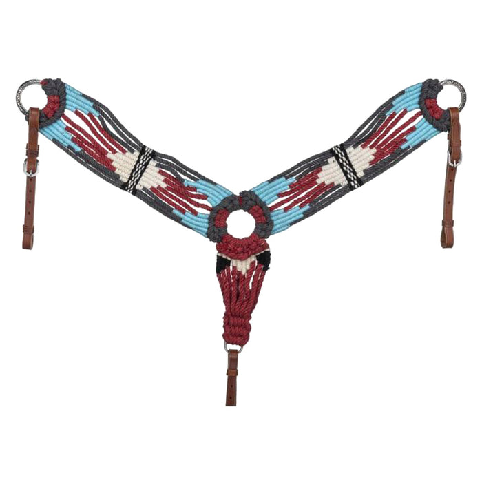 Wool Mohair Breast Collar