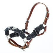 Wool Mohair Leather Horse Halter