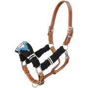 Wool Mohair Leather Horse Halter