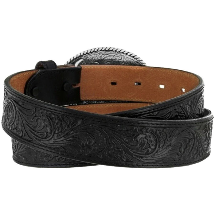 1 1/2 Black Trophy Belt