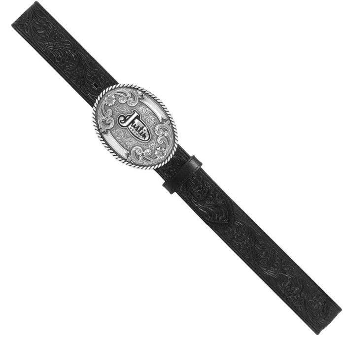 1 1/2 Black Trophy Belt