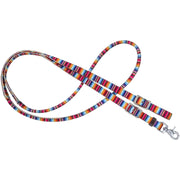 Rolled Patterned Nylon Reins