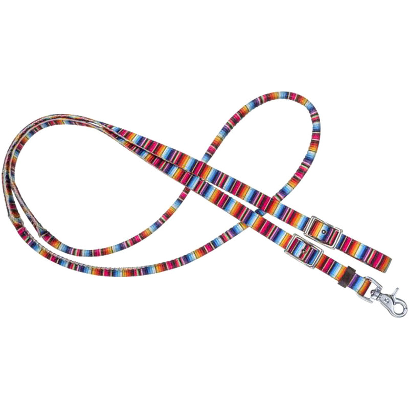 Rolled Patterned Nylon Reins