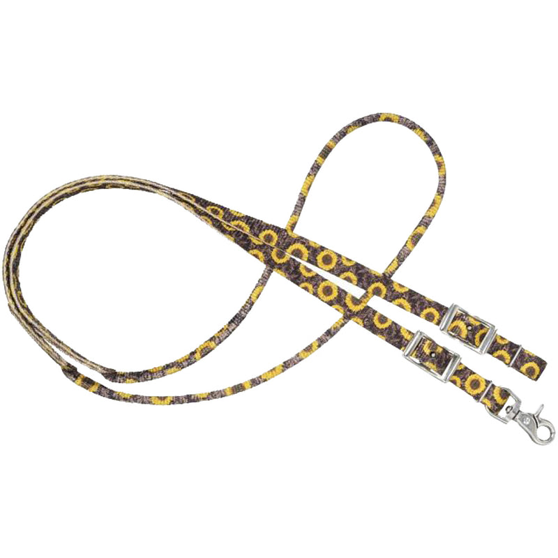Rolled Patterned Nylon Reins