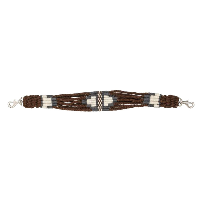 Pull mohair marron | Le Old Money