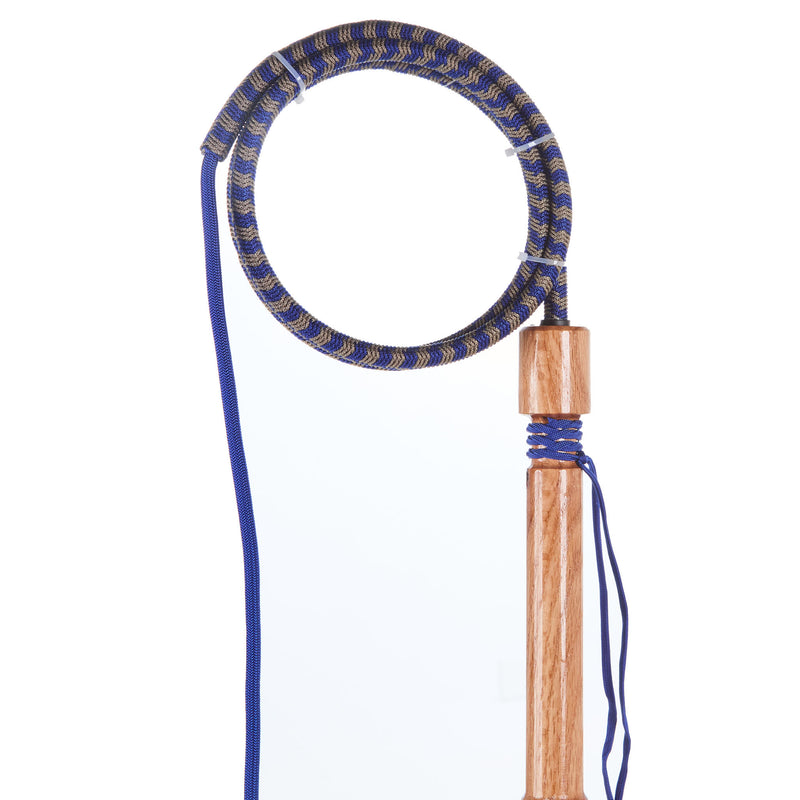 Handmade 6 Foot 12 Plait Paracord Bull/Cow Whip
