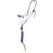 Infinity Knot Horse Rope Halter with 12 Foot Lead Rope