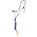 Infinity Knot Horse Rope Halter with 12 Foot Lead Rope