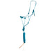 Infinity Knot Horse Rope Halter with 12 Foot Lead Rope
