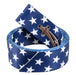 Fashion Prints Nylon Saddle Tie Strap