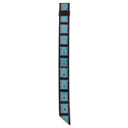 Fashion Prints Nylon Saddle Off Billet Strap
