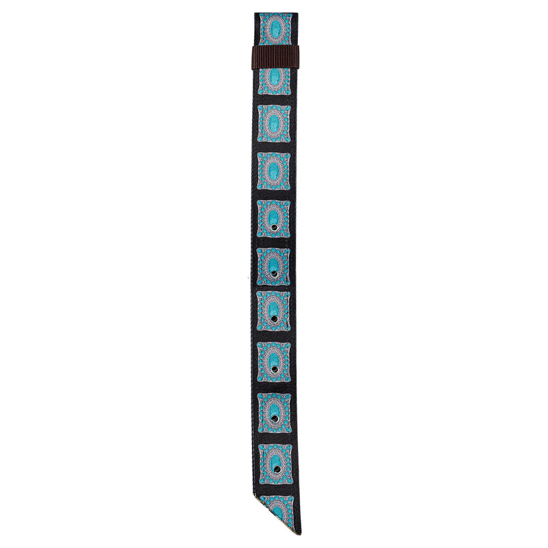 Fashion Prints Nylon Saddle Off Billet Strap