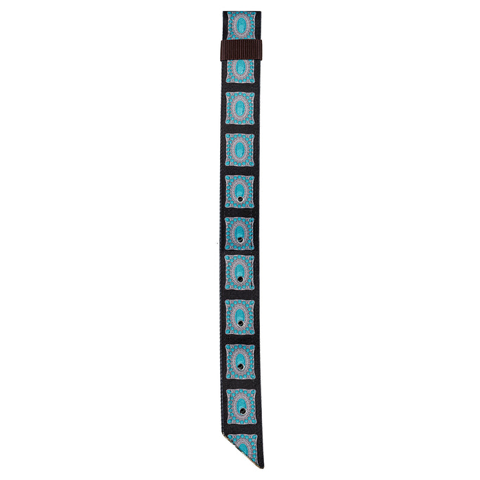 Fashion Prints Nylon Saddle Off Billet Strap