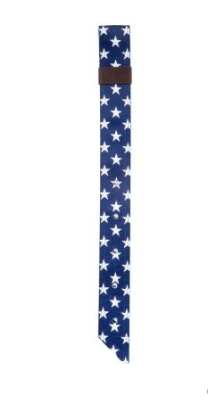 Fashion Prints Nylon Saddle Off Billet Strap