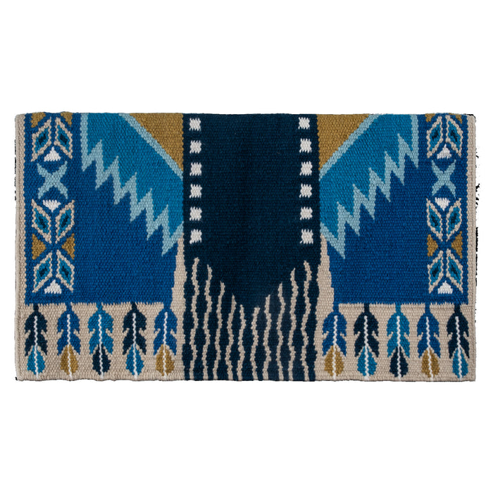 Mustang Good Medicine Reining Glory 38x34 Show Saddle Blanket — NRS