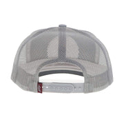Hooey Grey and Red Music Cap