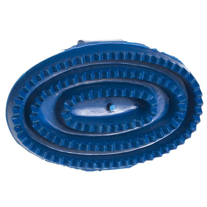 Partrade Trading Corporation Junior Soft Rubber Curry Comb Blue