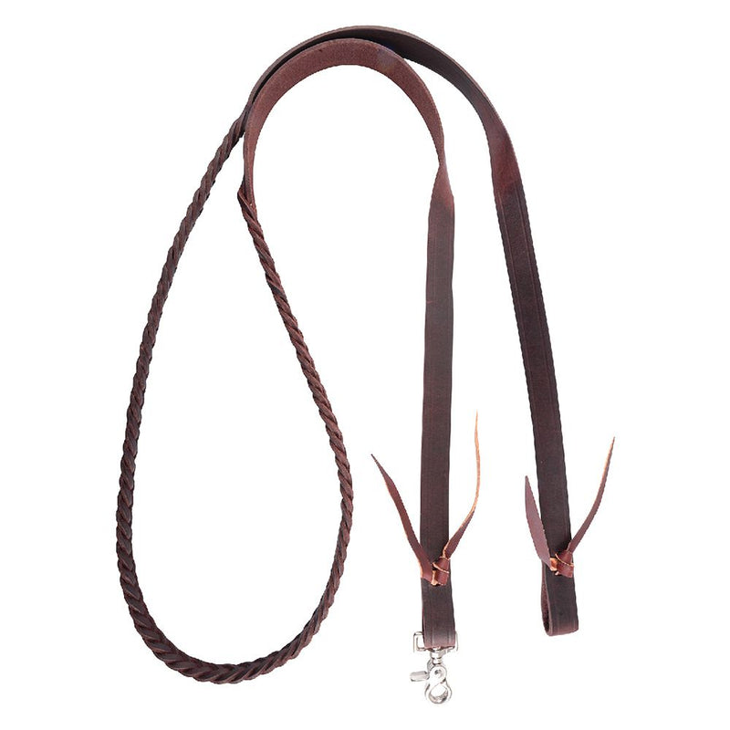 5 Plait Latigo Rope Rein 7/8 in. x 7 1/2 ft.