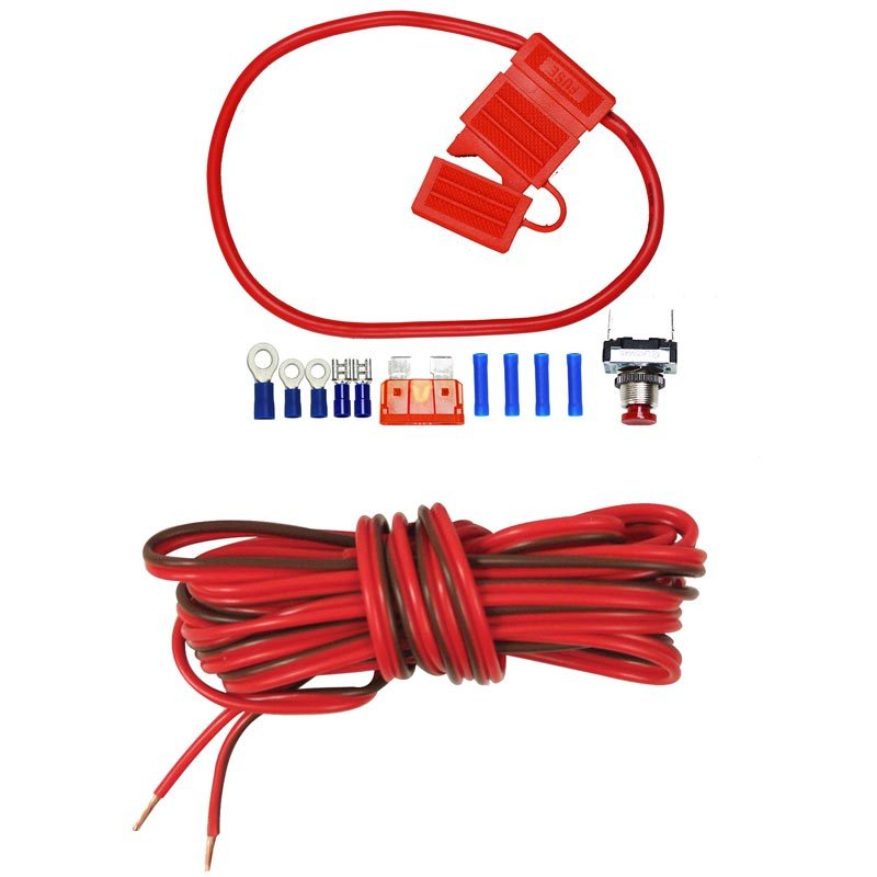 Standard Cattle Siren Wiring Kit