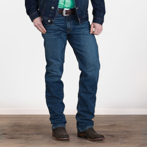 Cinch Men's Silver Label Slim Straight Leg Jeans
