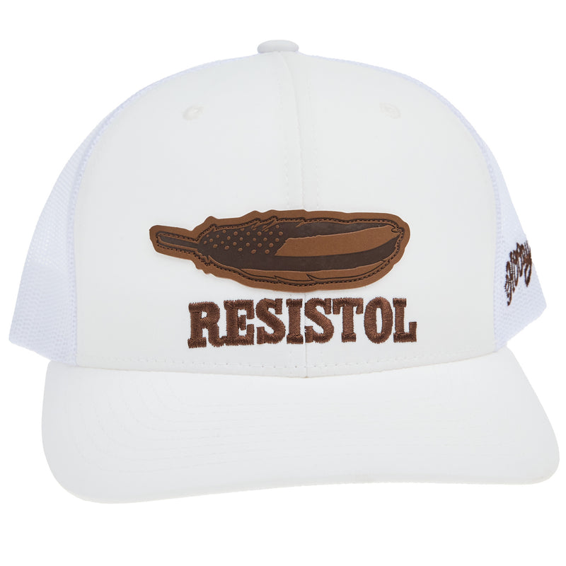 Hooey Resistol Feather Patch Cap