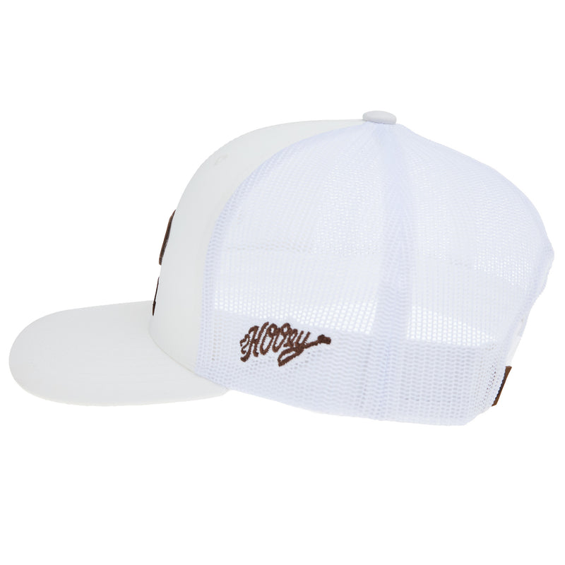 Hooey Resistol Feather Patch Cap