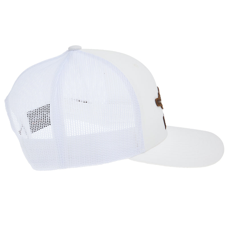 Hooey Resistol Feather Patch Cap