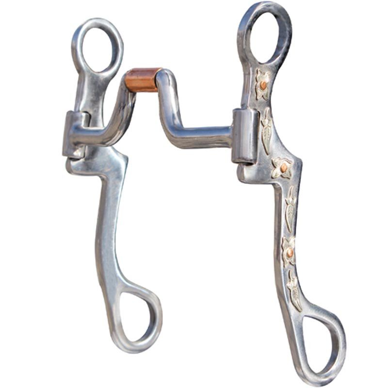 Bob Avila Byron Shank Swivel Port Bit