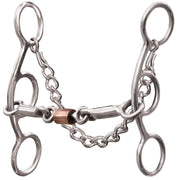 Futurity 3-Piece Smooth Bit