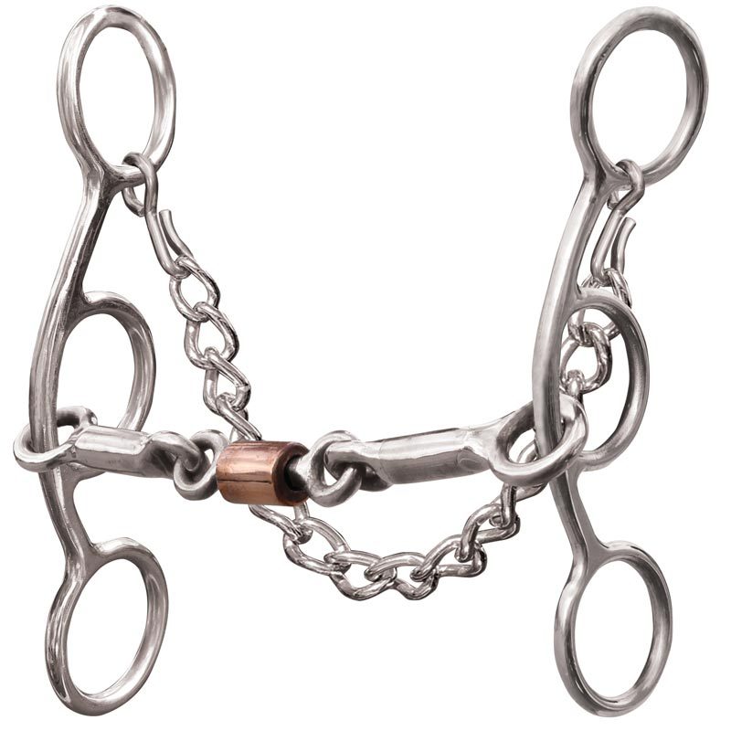 Futurity 3-Piece Smooth Bit
