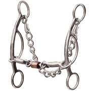 Futurity 3-Piece Smooth Bit