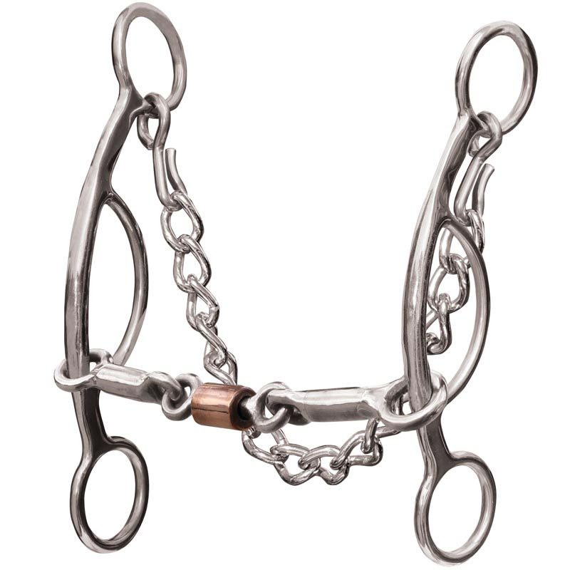 Futurity 3-Piece Smooth Bit
