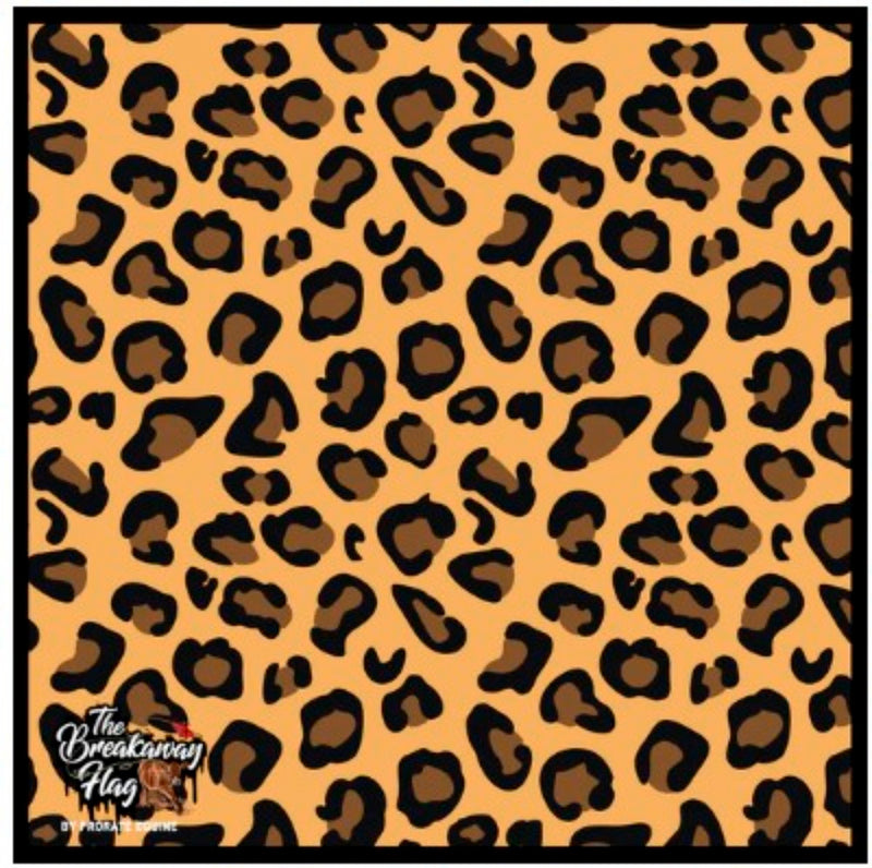 Patterned Open Professional Breakaway Flag
