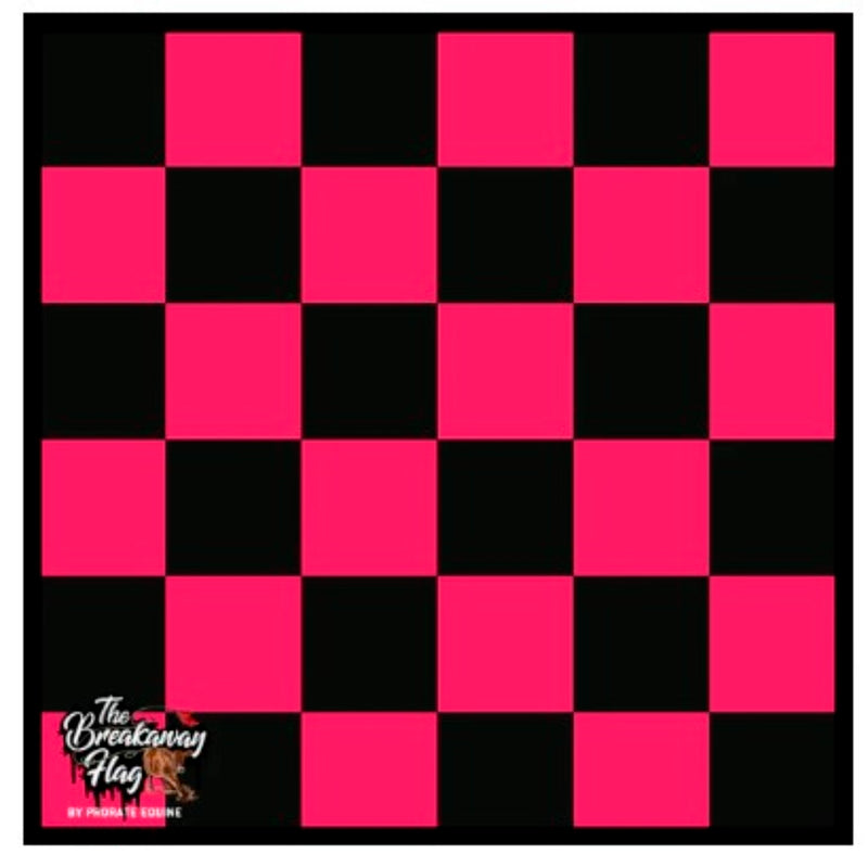Patterned Open Professional Breakaway Flag