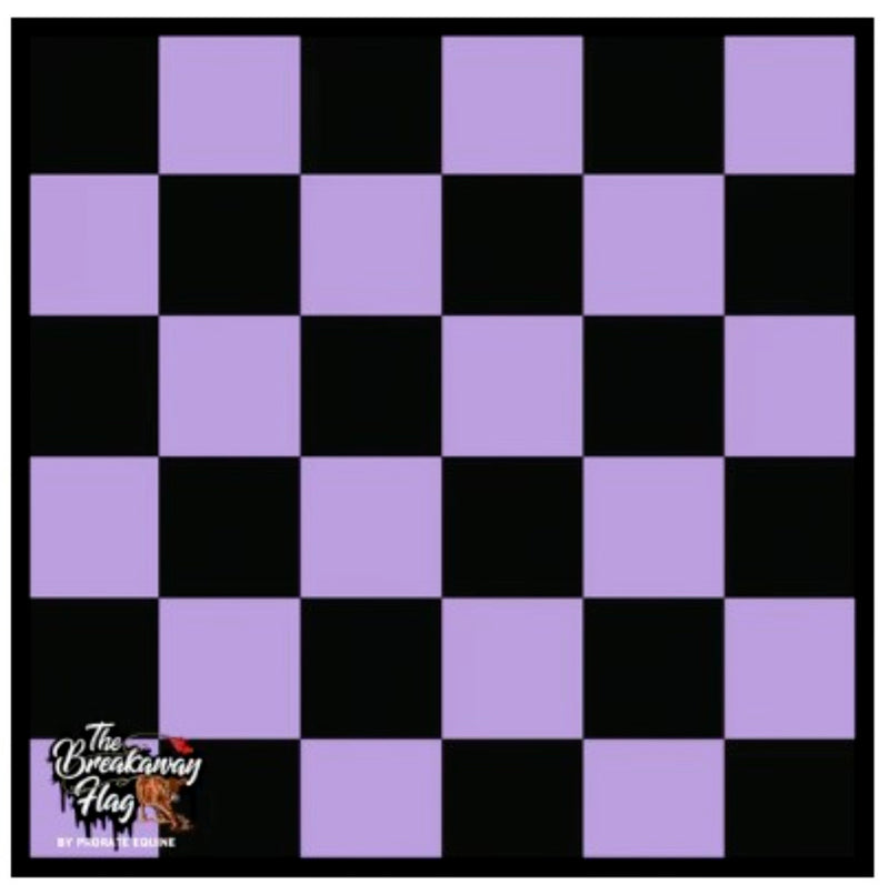 Patterned Open Professional Breakaway Flag