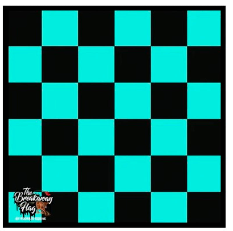 Patterned Open Professional Breakaway Flag