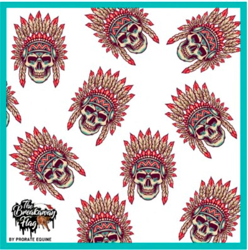 Patterned Open Professional Breakaway Flag