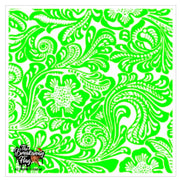 Patterned Open Professional Breakaway Flag