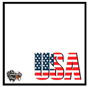 Patterned Open Professional Breakaway Flag