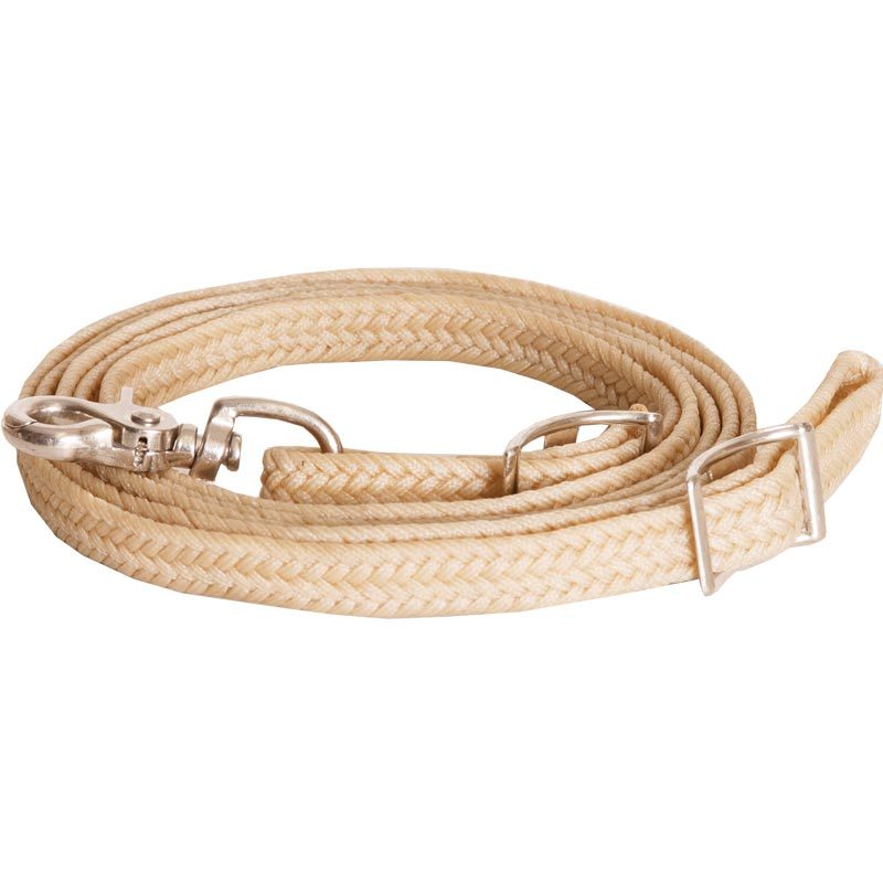 3/4in X 8ft Waxed Braided Roping Reins