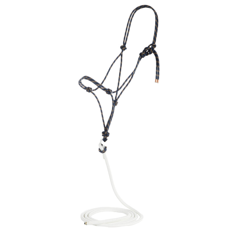 Average Horse Rope Halter with 10ft Lead Rope
