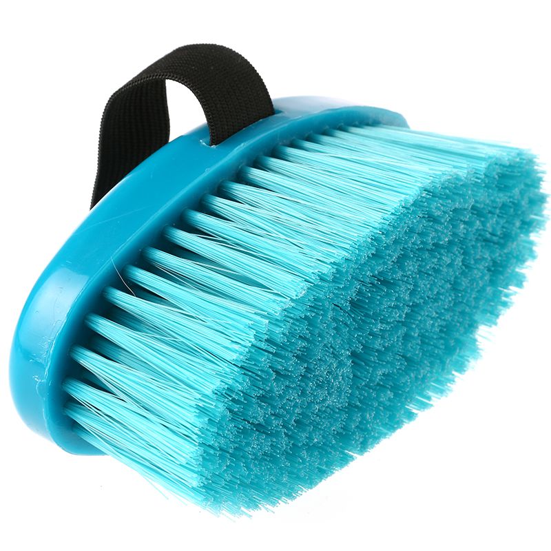 Partrade Trading Corporation Child Brush Elastic Strap Handle - Teal